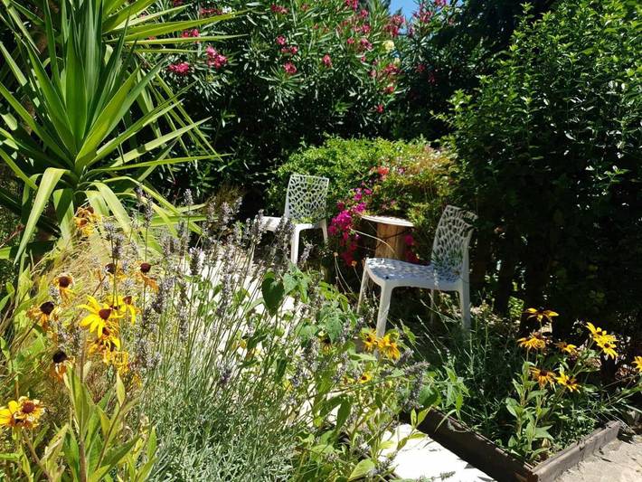 Location de vacances pour 6 personnes, avec jardin et piscine à Alignan-du-Vent - 2