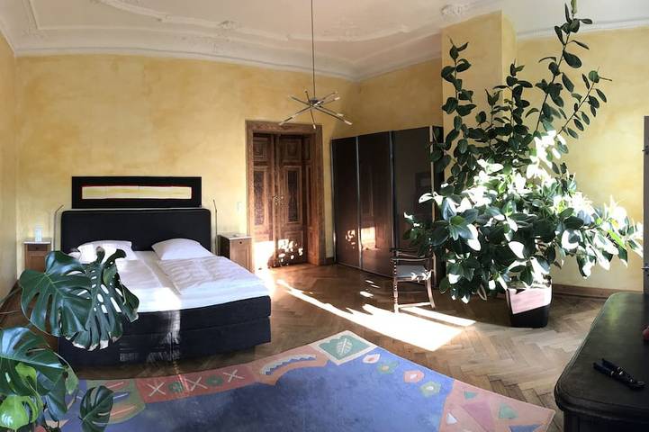 Schloss für 22 Personen, mit Whirlpool und Garten sowie Sauna in Friedland - 2