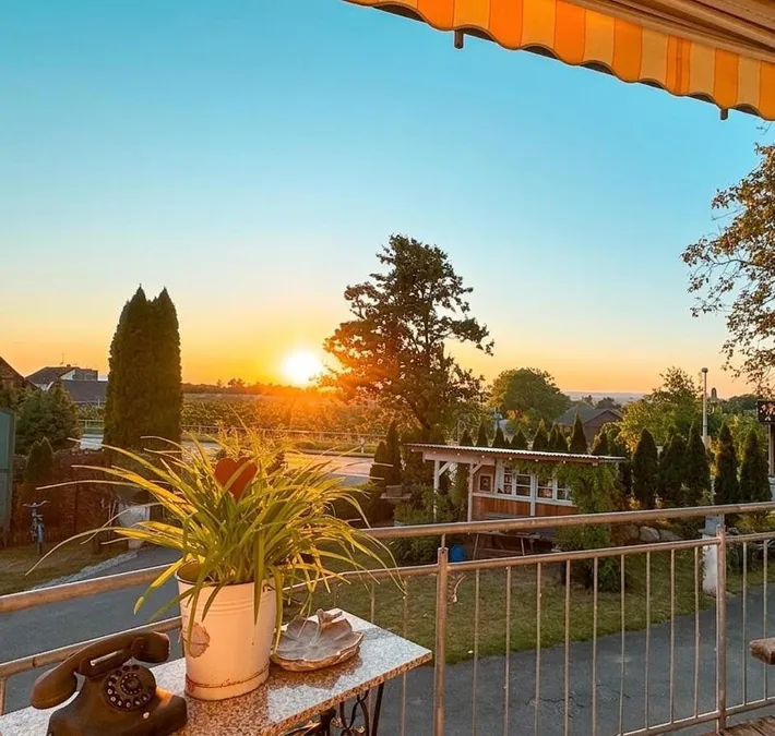 Ferienwohnung für 4 Personen, mit Ausblick und Garten - 1