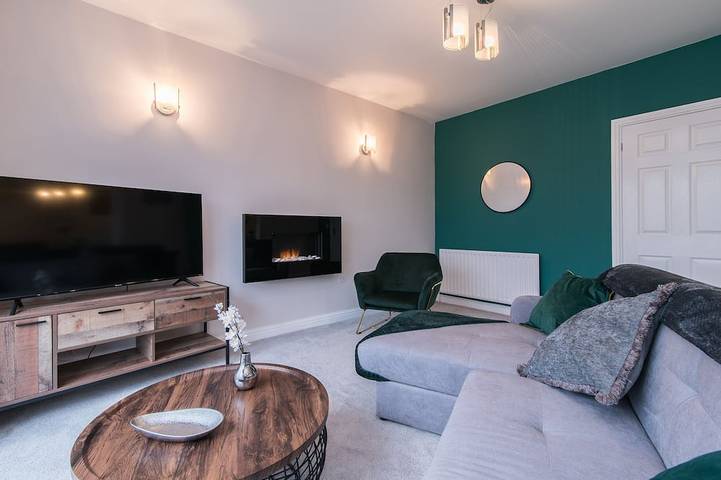 Cottage for 8 people, with balcony/terrace in Matlock