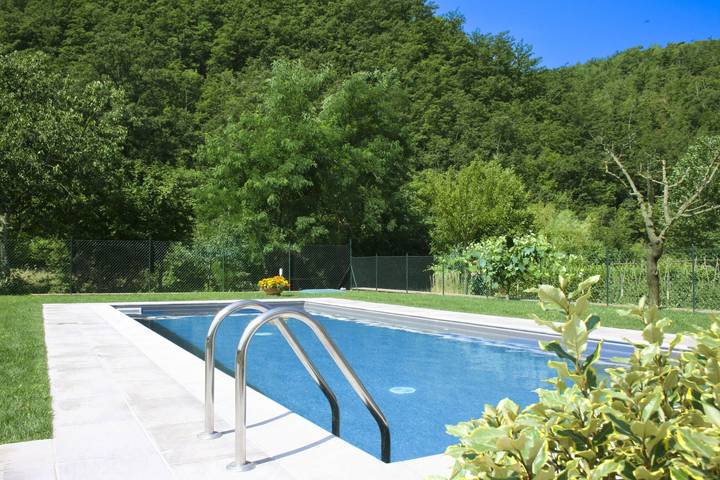 Villa mit pool für 4 Personen, mit Garten und Terrasse sowie Pool, mit Haustier in der Toskana - 4