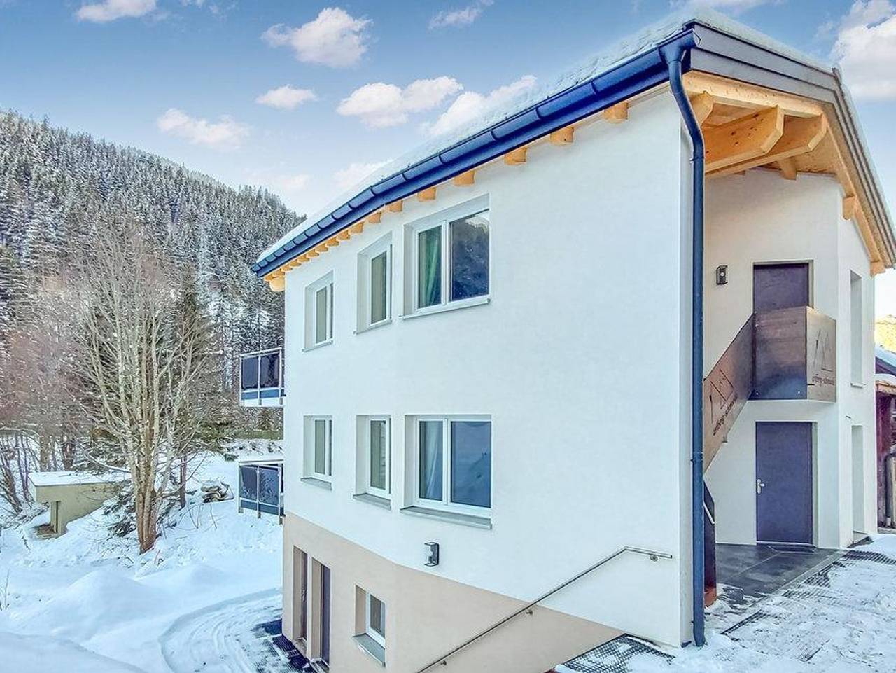 Ganze Ferienwohnung, Arlberg-Schmiede - Apartment Og in Sonnenkopf, Dalaas