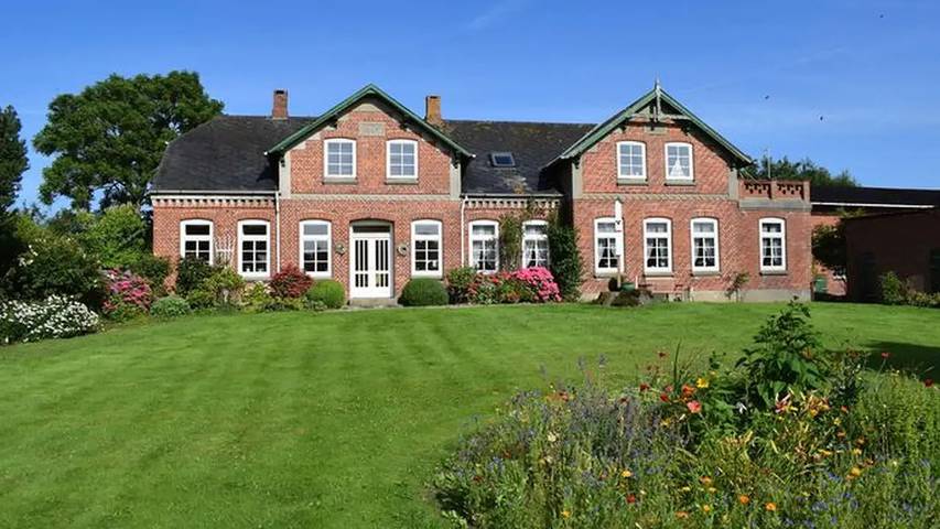 Ferienwohnung für 2 Personen, mit Garten in Pommerby