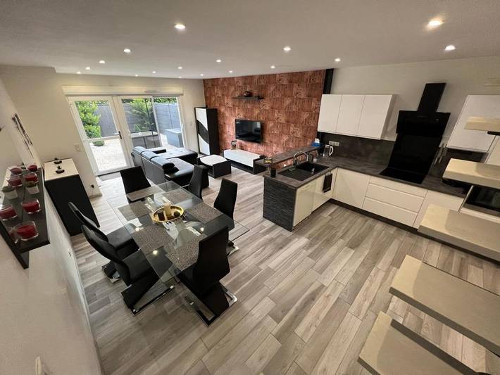 Maison de vacances pour 6 personnes, avec jardin