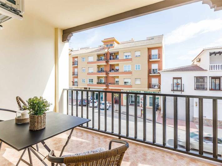 Ferienwohnung für 4 Personen, mit Terrasse