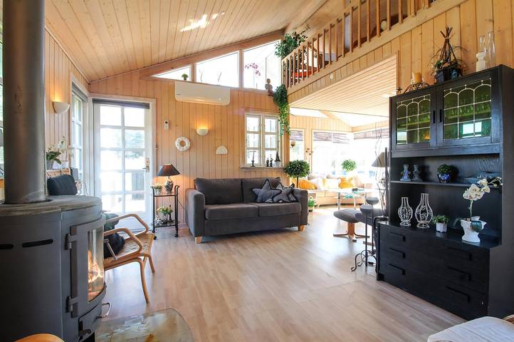 Ferienhaus für 4 Personen, mit Terrasse in Løkken - 4