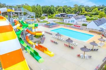 Camping pour 4 Personnes dans Bénodet, Région de Quimper, Photo 4
