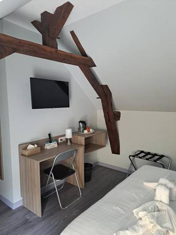 Chambre d’hôte pour 5 personnes, avec terrasse à Vaas