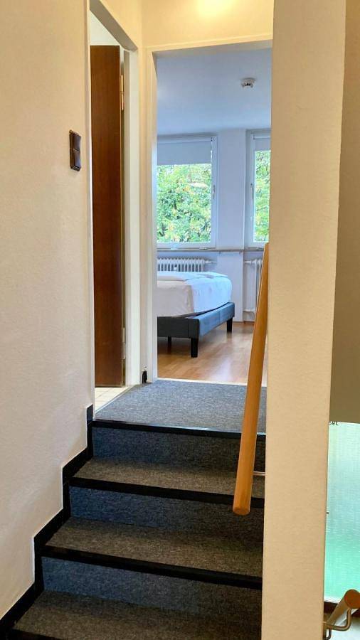 Ferienwohnung für 3 Personen, mit Balkon und Garten sowie Seeblick und Ausblick in Gmund - 4