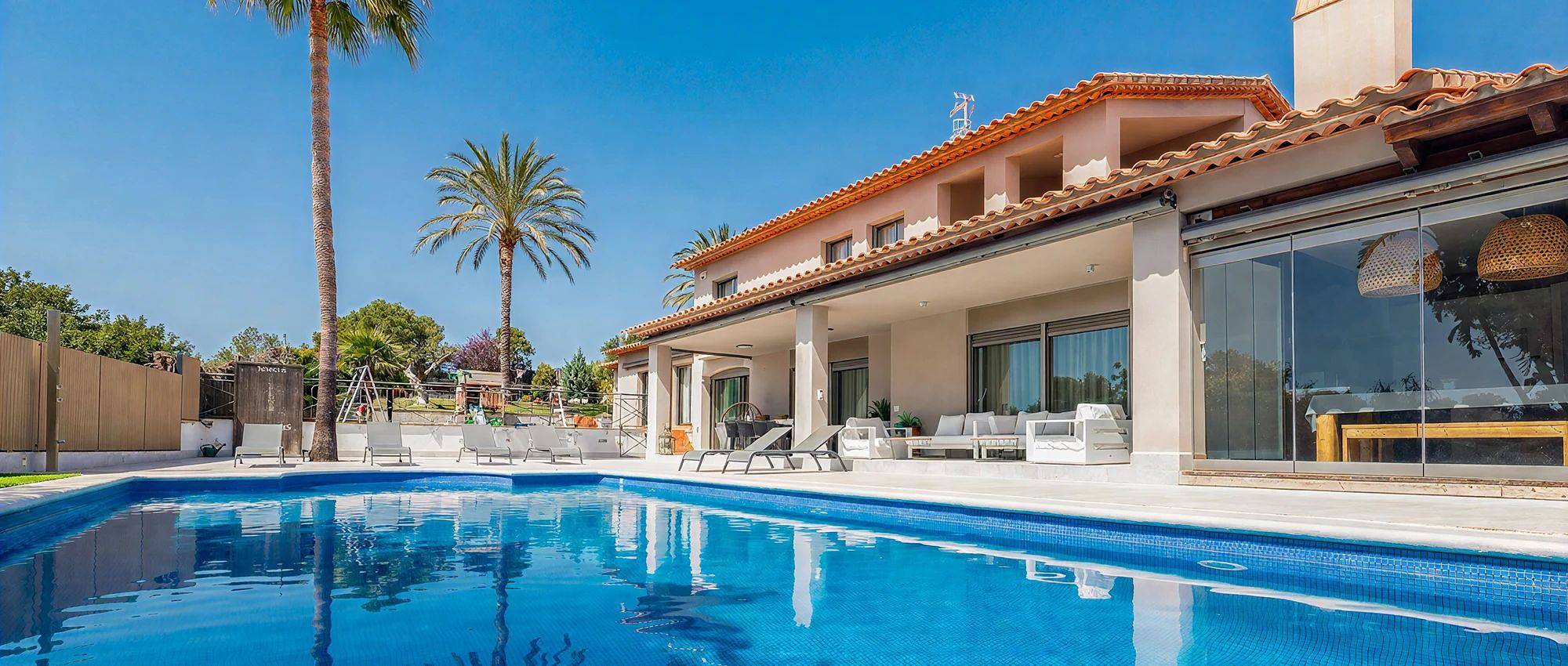 Villa Amare in Sitges, Garraf