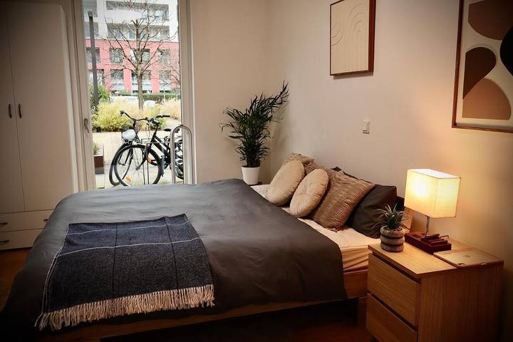 Ferienwohnung für 7 Personen, mit Garten und Ausblick in Offenbach - 2