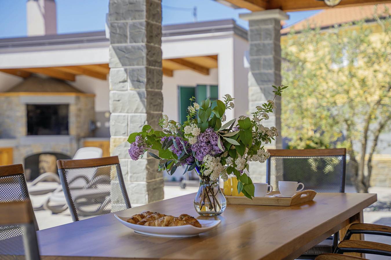 Villa Ingrid in Buzet  - Haus für 6 Personen in Buzet, Središnja Istra