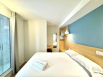 Hôtel pour 3 personnes, avec vue et terrasse, animaux acceptés à Trégueux