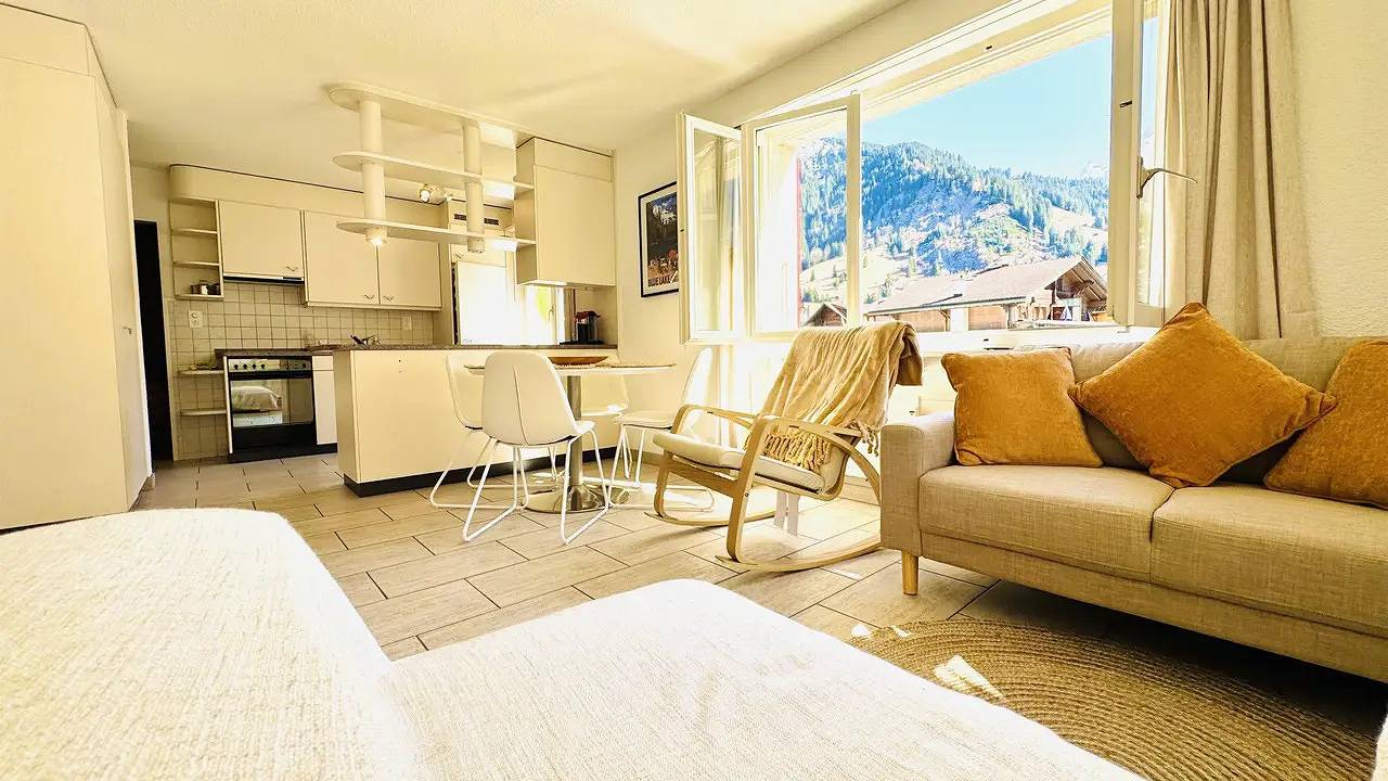 Ganze Ferienwohnung, Ferienwohnung für 4 Personen (70 m²) in Kandersteg in Kandersteg, Frutigen - Lenk - Adelboden