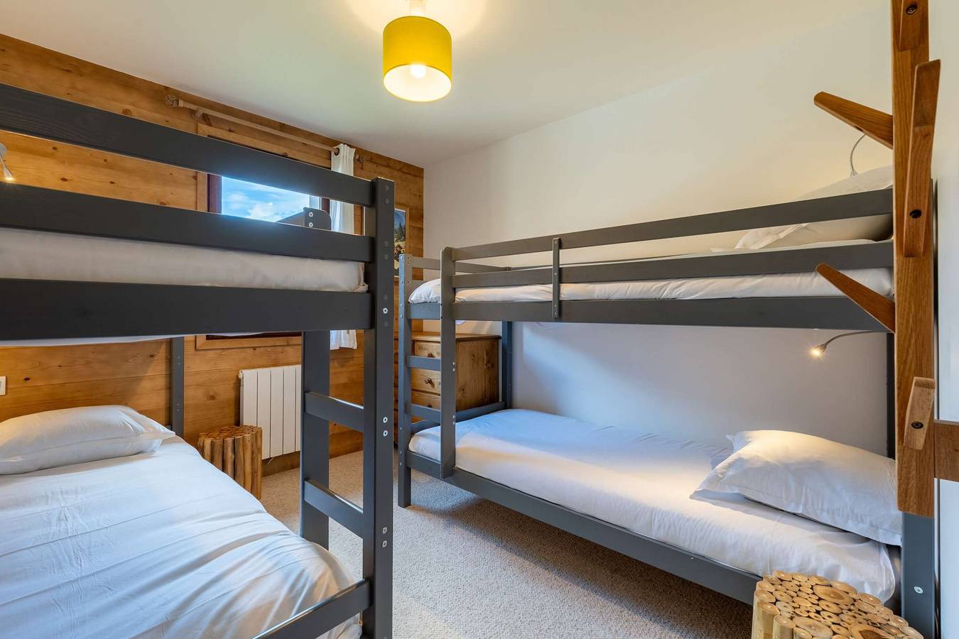 Apartamento vacacional entero, Réséda : Calme Montagnard avec Vue Apaisante in Le Grand-Bornand, Región de Annecy