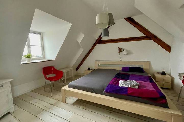 Ferienwohnung für 4 Personen, mit Balkon und Garten in Lelkendorf - 3