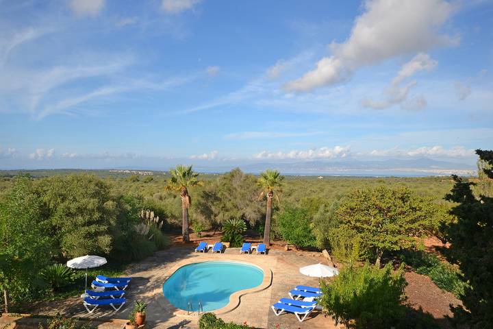 Luxus-Finca für 12 Personen, mit Garten und Terrasse in Llucmajor - 4