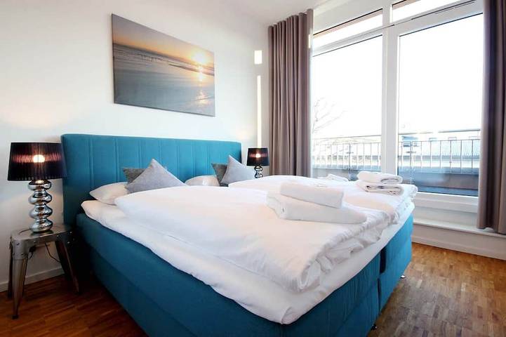 Ferienhaus für 4 Personen, mit Sauna und Balkon in Binz - 3