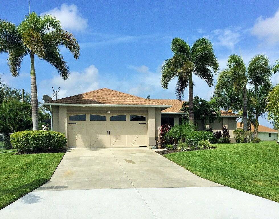 Villa for 4 People in Cape Coral, Southwest Florida