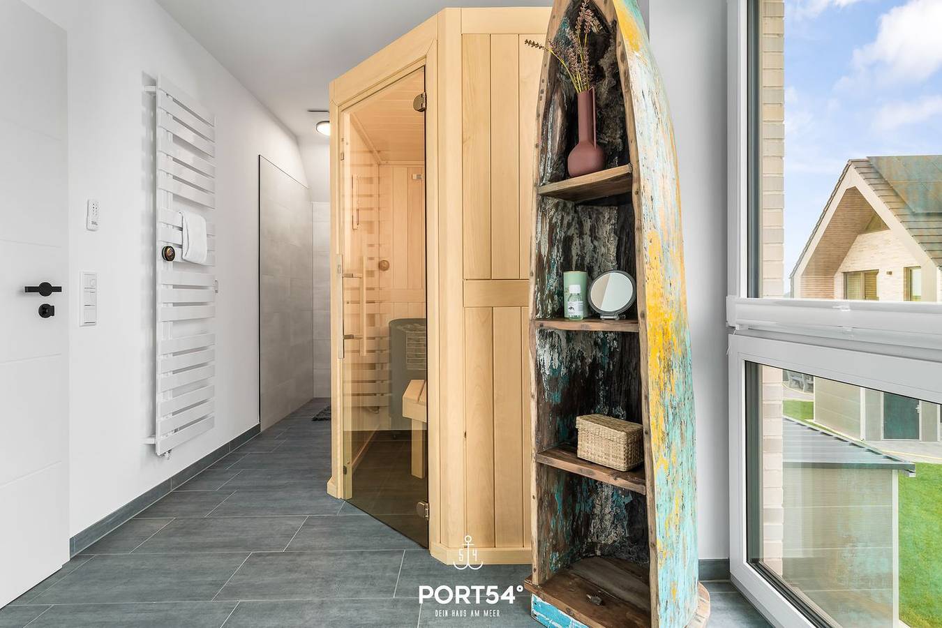 Die Perle der Bucht - Strandnah, Sauna, Terrasse, modern in Büsum, Nordseeküste