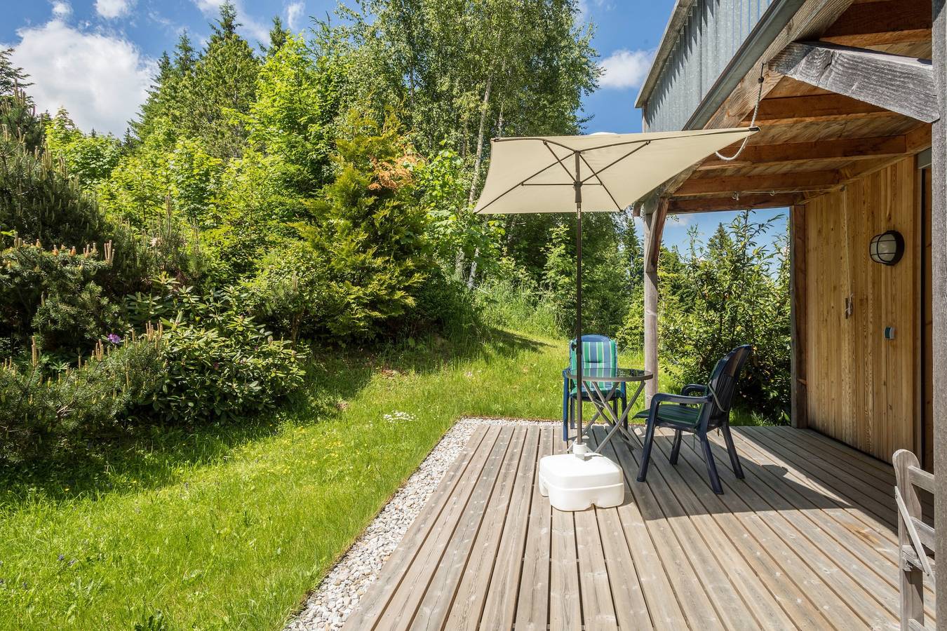 Ferienhaus "Haus der Sinne Bregenzerwald" mit Bergblick & Balkon in Bodensee-Vorarlberg