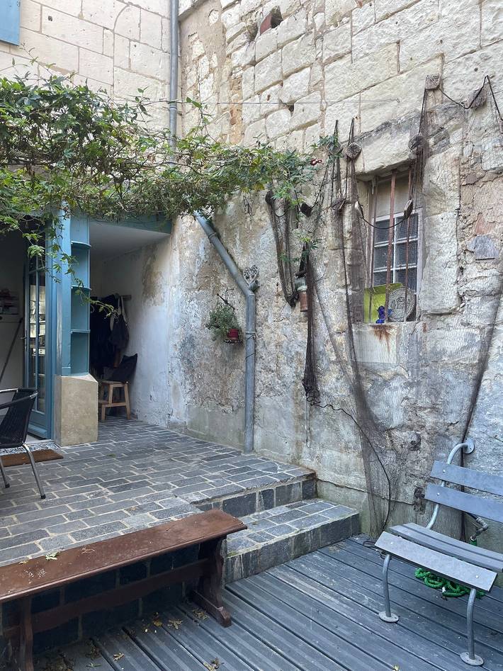 Cottage 'Les Maisons De Malo' with shared terrace and Wi-Fi in Beaulieu-lès-Loches, Loches region