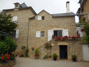 Cottage pour 2 personnes, avec jardin dans Sévérac-d'Aveyron