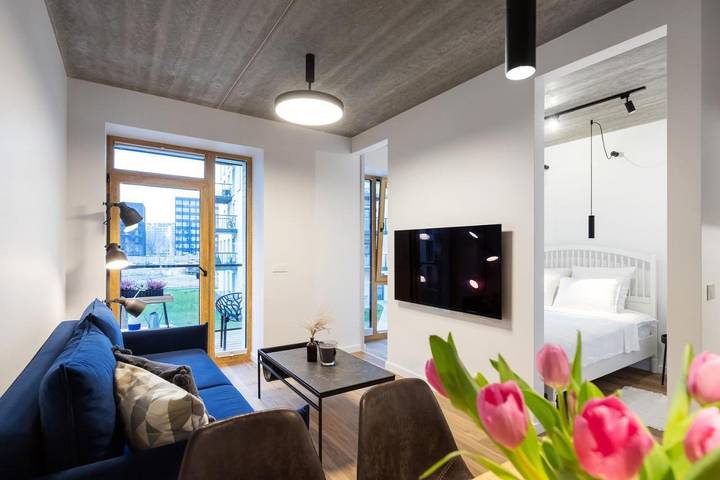 Ferienwohnung für 2 Personen, mit Garten und Ausblick - 1