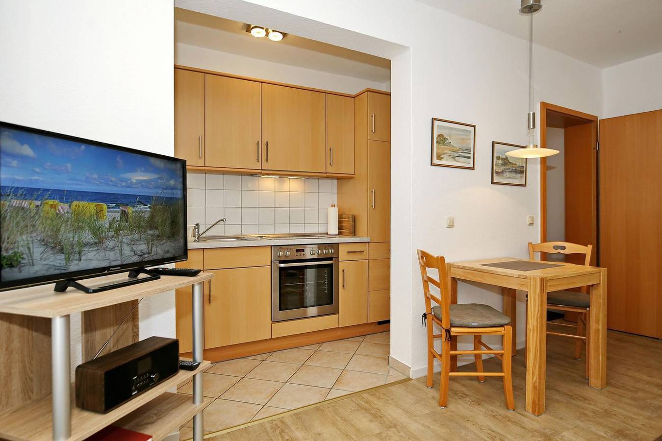 Ganze Wohnung, Dünengarten Wohnung 43 Kühlungsborn – 1-Zimmer-Apartment mit Balkon & Strandzugang in Ostseebad Kühlungsborn, Kühlungsborn