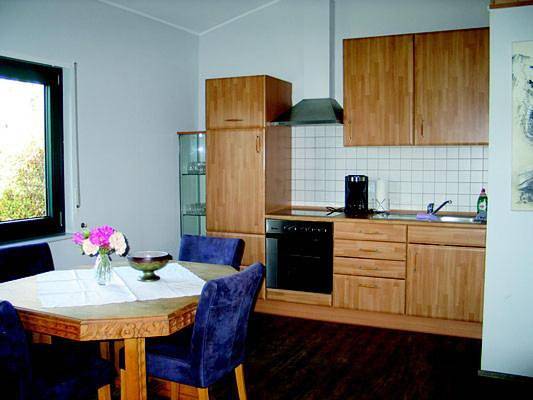Ferienwohnung für 2 Personen, mit Terrasse und Garten in der Saarschleife