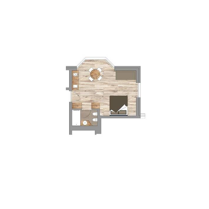 Gîte pour 3 personnes, avec Vue à Dobbiaco - 3