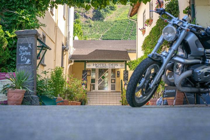 Hotel für 2 Personen, mit Terrasse und Garten in Senheim - 4