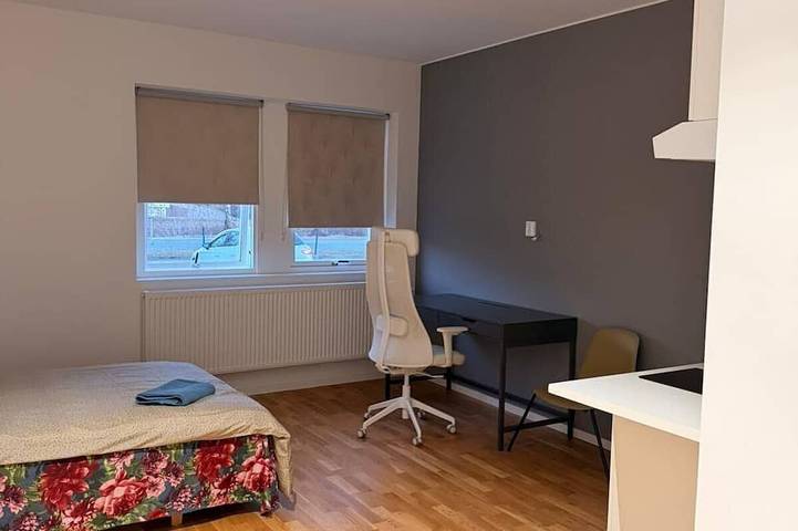 Ganze Wohnung, Studio for 2-4 people no 19 with Parking in Sollentuna kommun, Schwedische Ostsee