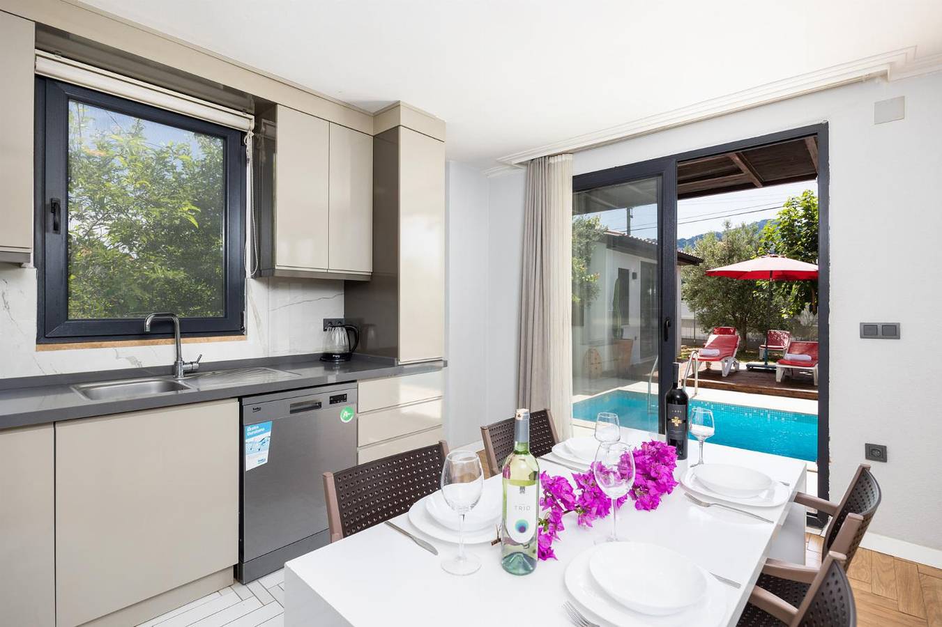 Villa Welt in Ortaca, Turkish Aegean