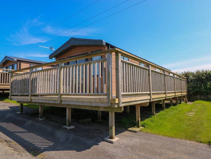 Lodge for 4 people, with garden - 1