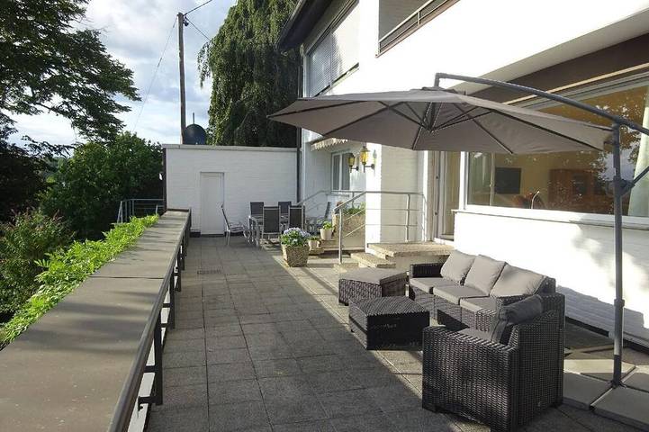 Ferienwohnung für 4 Personen, mit Terrasse in Linz am Rhein