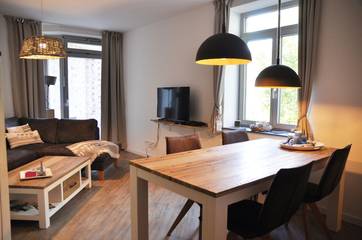 Ferienwohnung für 3 Personen, mit Balkon in Burg auf Fehmarn