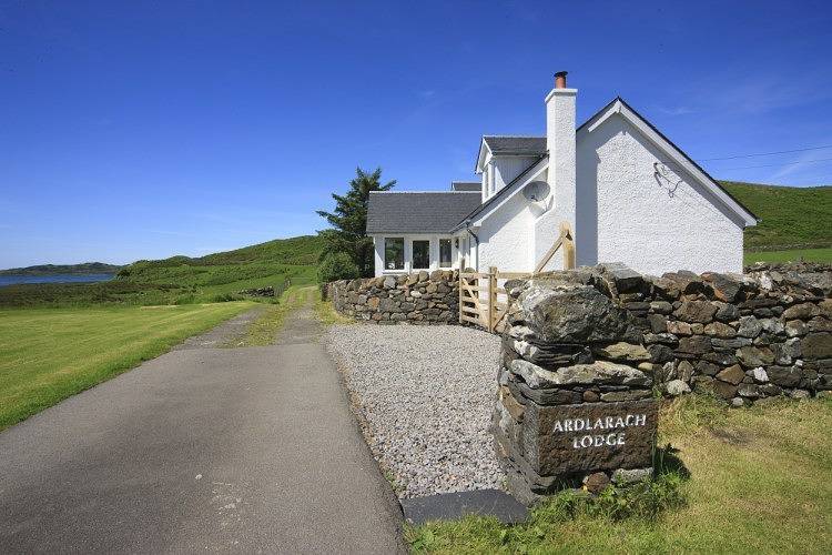 Ardlarach Lodge in Argyll & Bute