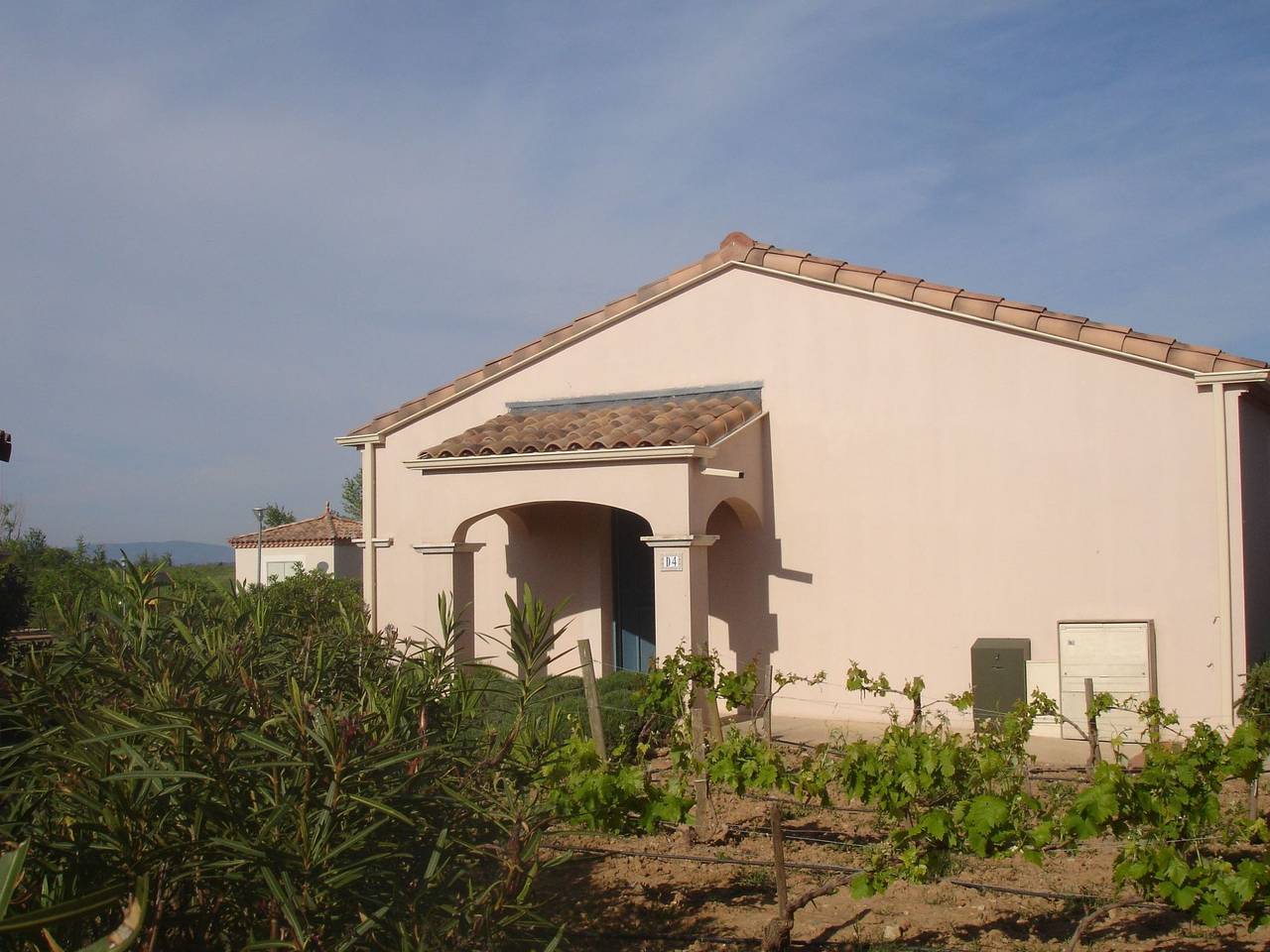 Villa T3 Pmr Zwischen Narbonne Und Carcassonne in Homps, Région de Narbonne