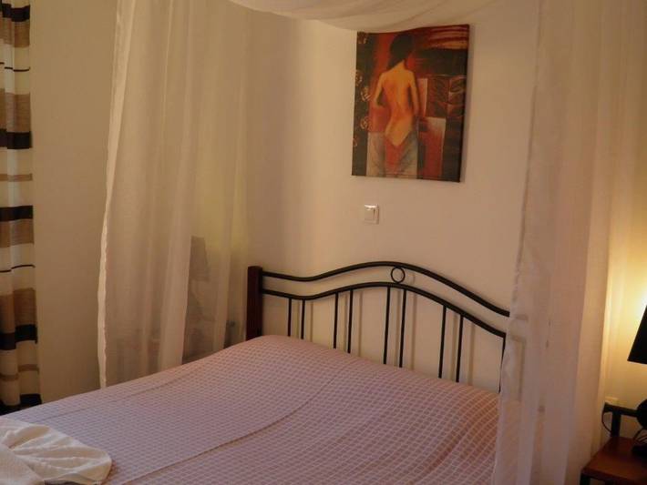 Appartamento intero, Geräumiges Apartment mit traumhaftem Blick vom Balkon in Kato Stalos, Agia Marina