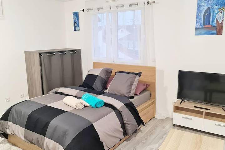 Gîte pour 2 personnes, avec vue à Sevran - 2