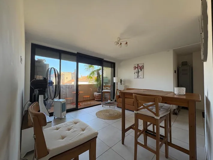 Apartamento de vacaciones para 4 personas, con vistas y balcón - 1