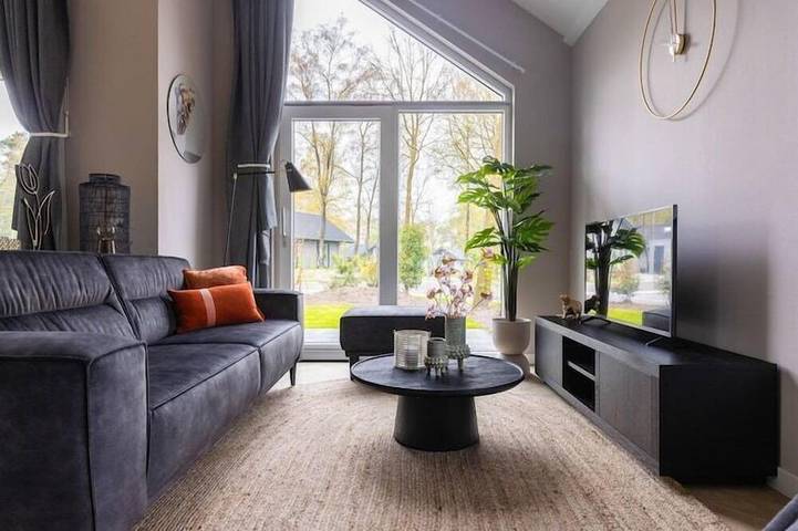 Ferienhaus für 6 Personen, mit Pool und Garten - 1