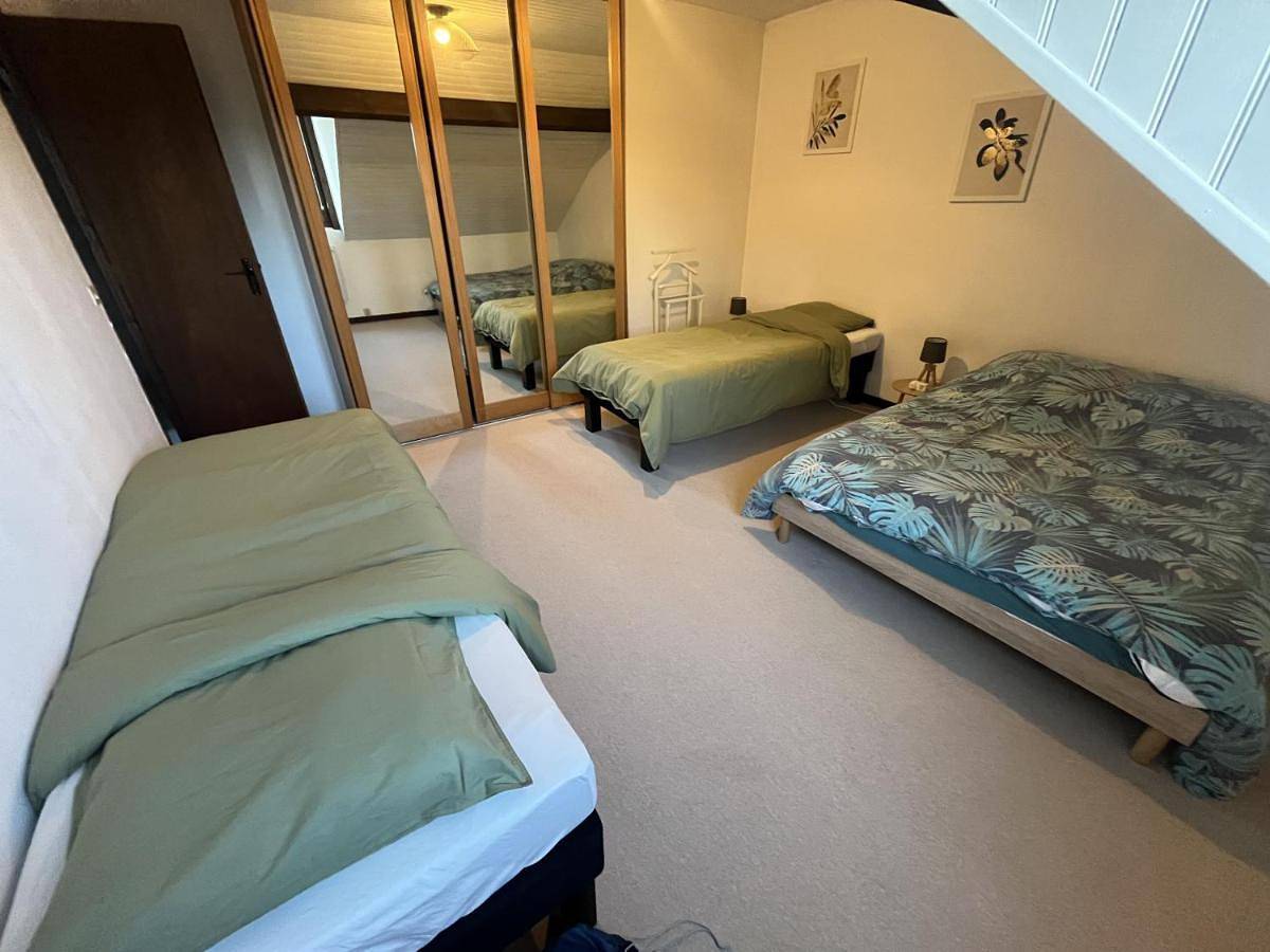 Appartement entier, Proche chemin du halage belles balades familiales in Ailly-sur-Somme, Région d'Amiens