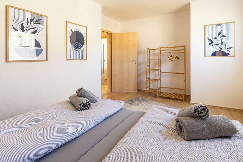 Ganze Wohnung, Heimathafen Dorsten - moderne Ferienwohnung für bis zu 4 Personen in Dorsten, Kreis Recklinghausen
