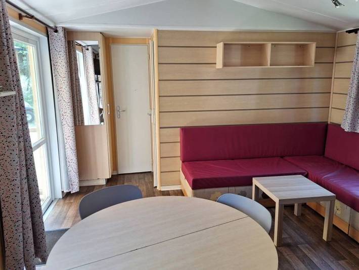 Mobil-home con terraza - 4 pers. in Rocamadour, Quercy