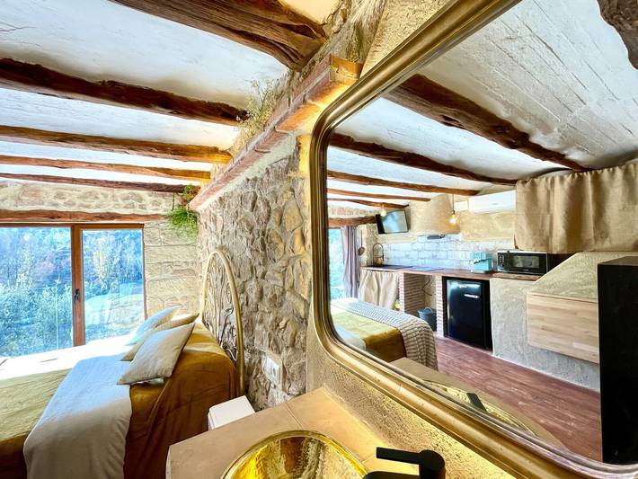 Casa rural para 2 personas, con balcón, Se admiten mascotas en Aragón - 4