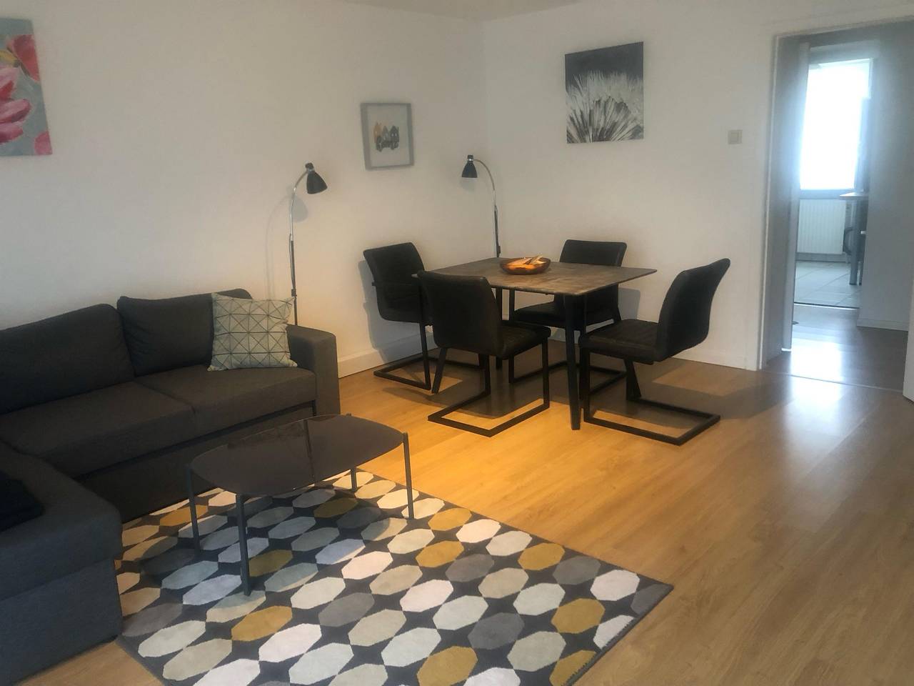 Ganze Ferienwohnung, Appartement/Fewo, Bad, Wc, 1 Schlafraum in Lübeck, Lübecker Bucht