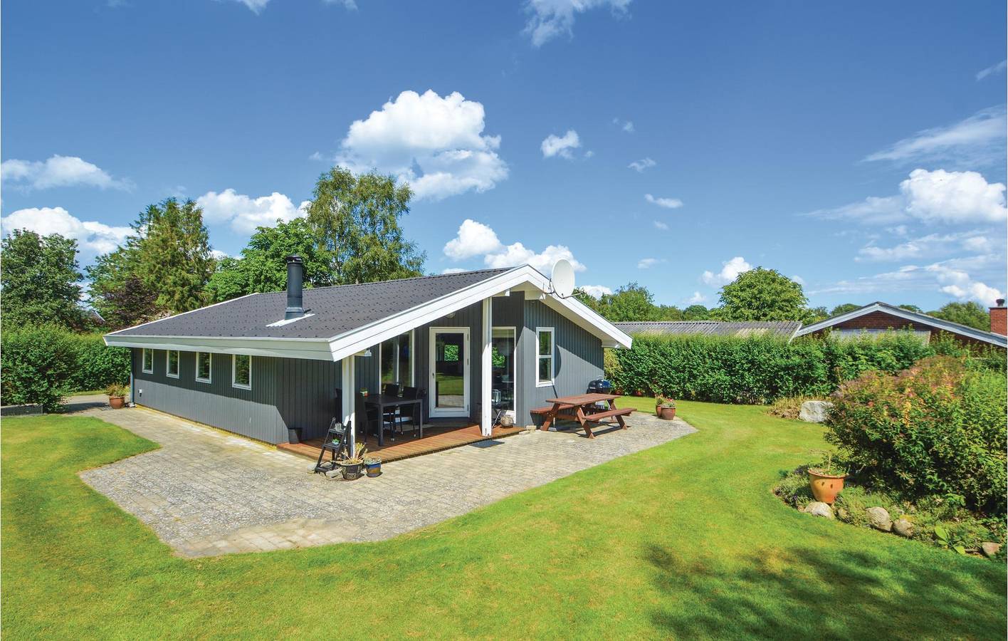 Ferienhaus für 4 Personen mit Garten in Hejls, Kleiner Belt