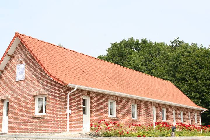 Cottage pour 2 personnes, avec jardin dans Muncq-Nieurlet